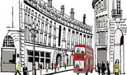 漫画街道,漫画中的街道风情